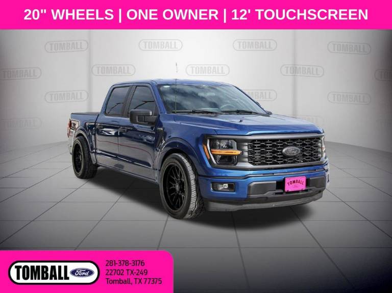 2024 Ford F-150 STX