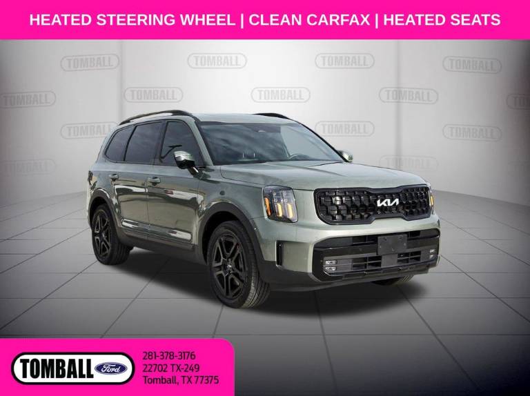 2024 Kia Telluride SX-Prestige X-Line