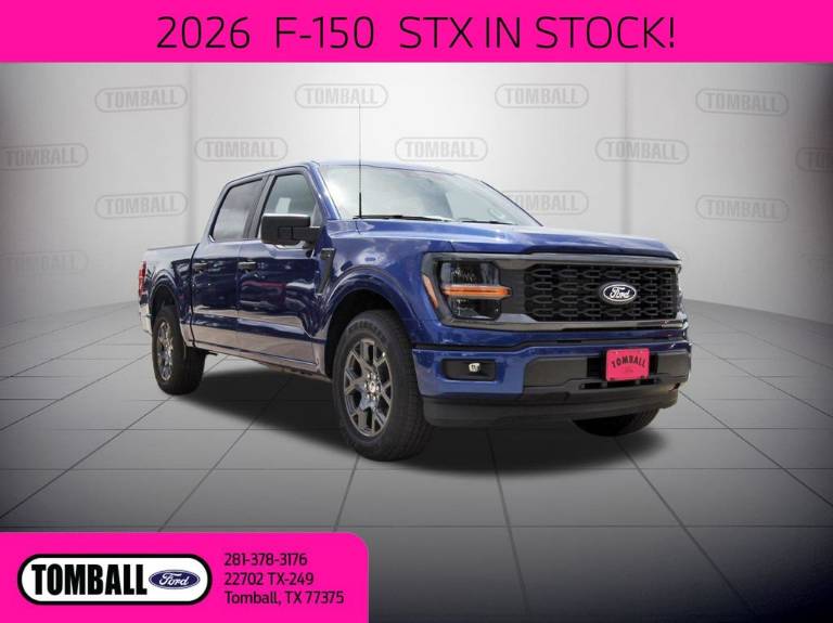 2026 Ford F-150 STX