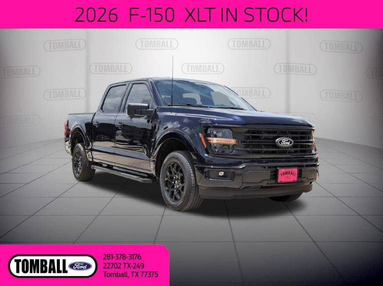 2026 Ford F-150 XLT