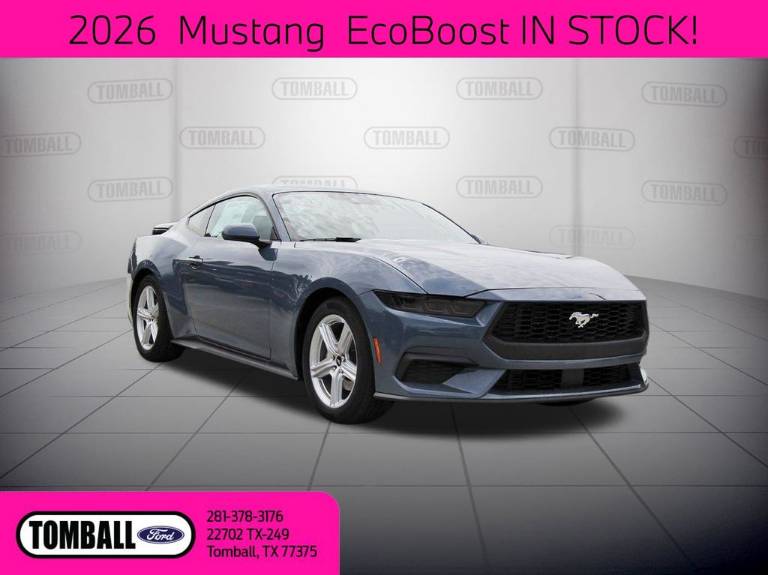 2026 Ford Mustang EcoBoost®
