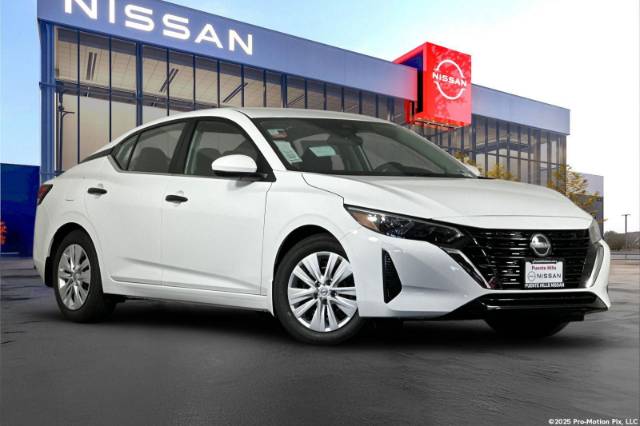 2025 Nissan Sentra S