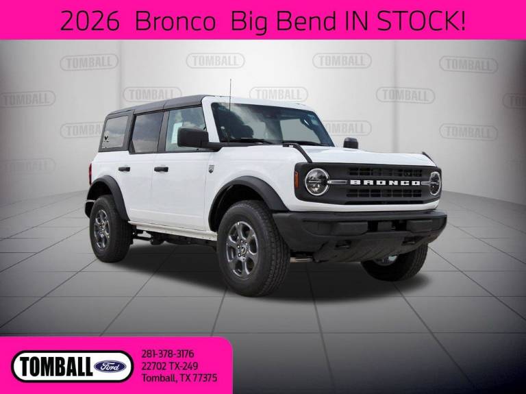 2026 Ford Bronco BIG Bend