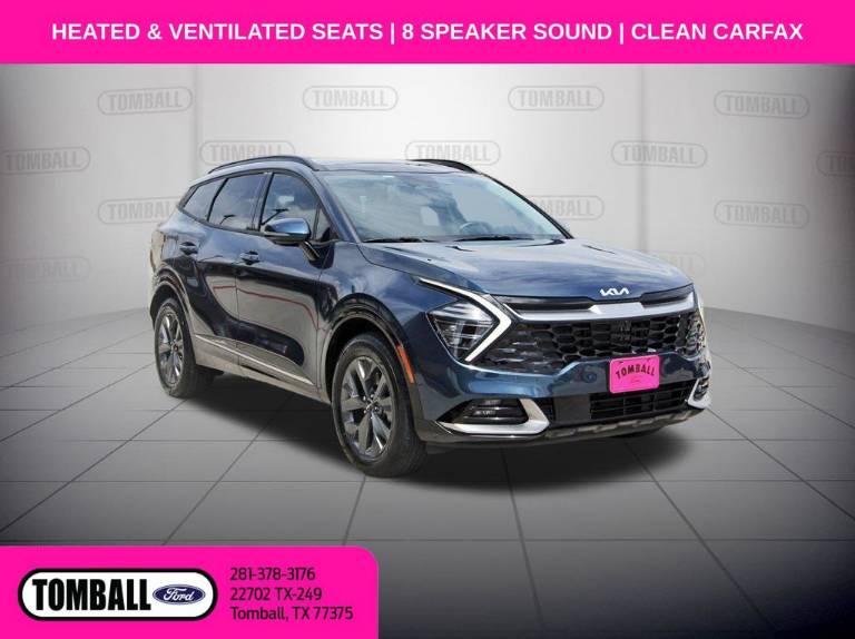 2023 Kia Sportage Hybrid SX-Prestige