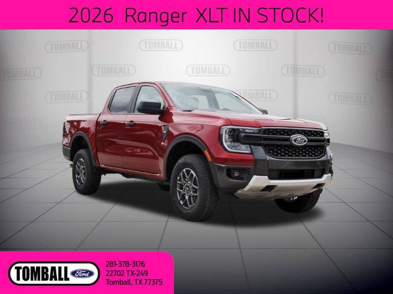2026 Ford Ranger XLT