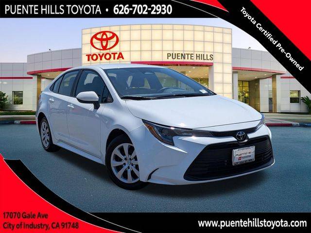 2026 Toyota Corolla LE