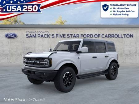 2026 Ford Bronco Outer Banks