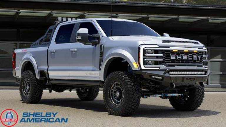 2026 Ford F-250SD Shelby Super Baja