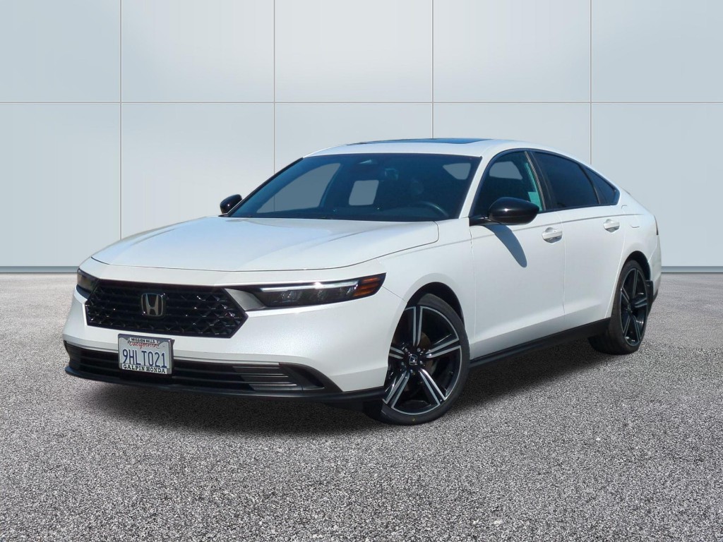 2023 Honda Accord Hybrid SPORT