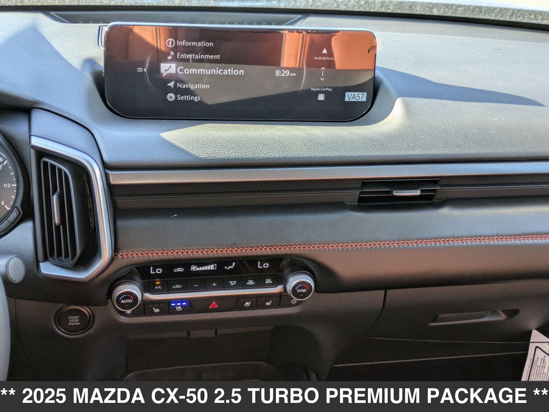 2025 Mazda CX-50 Premium - Photo 8