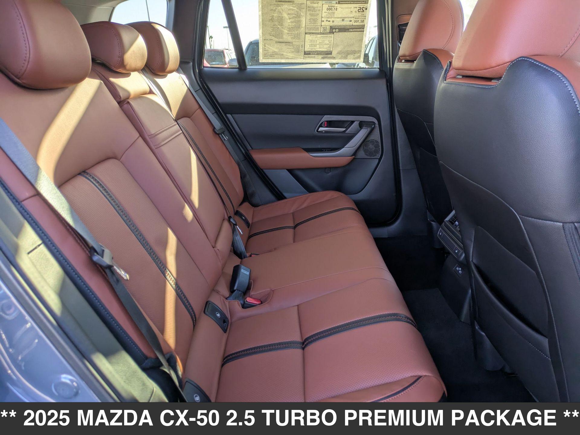 2025 Mazda CX-50 Premium - Photo 13