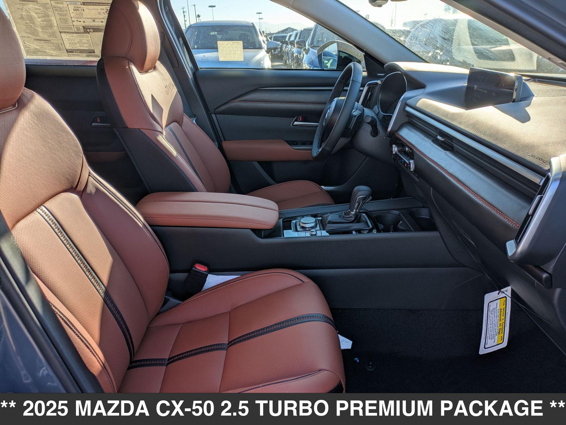 2025 Mazda CX-50 Premium - Photo 14
