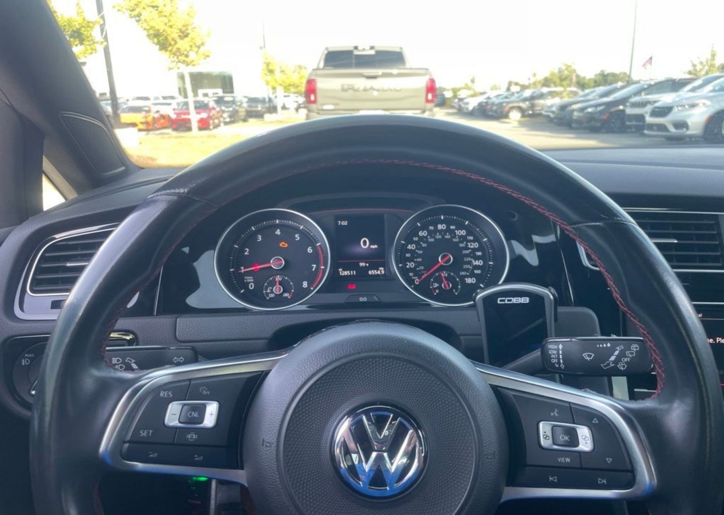Used 2019 Volkswagen Golf GTI Rabbit Edition with VIN 3VW5T7AU9KM004083 for sale in Statesboro, GA