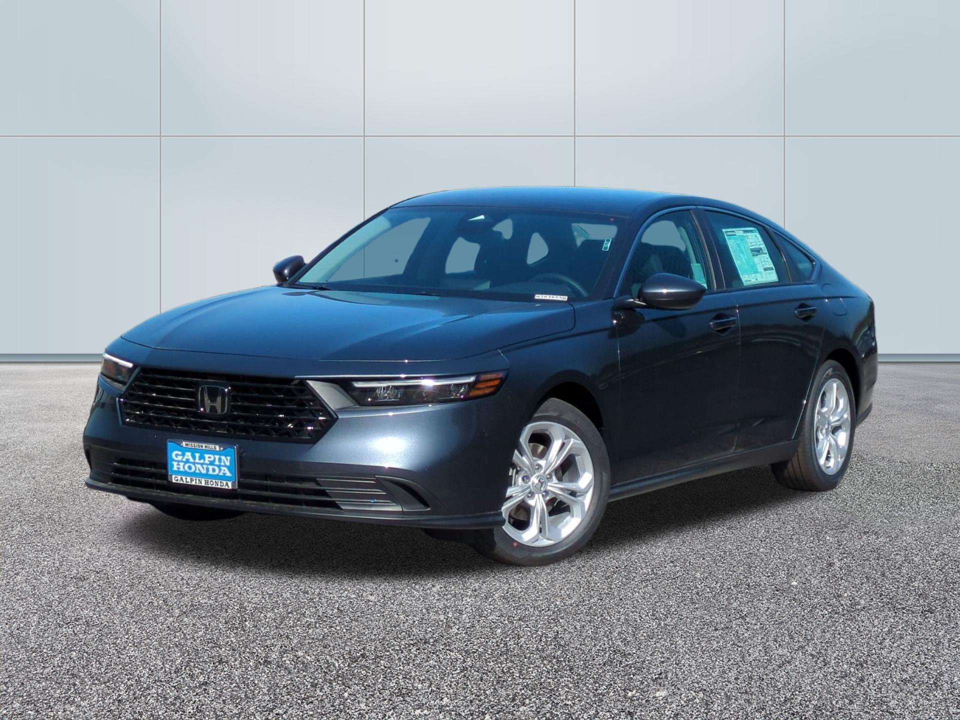New 2026 Honda Accord Sedan LX