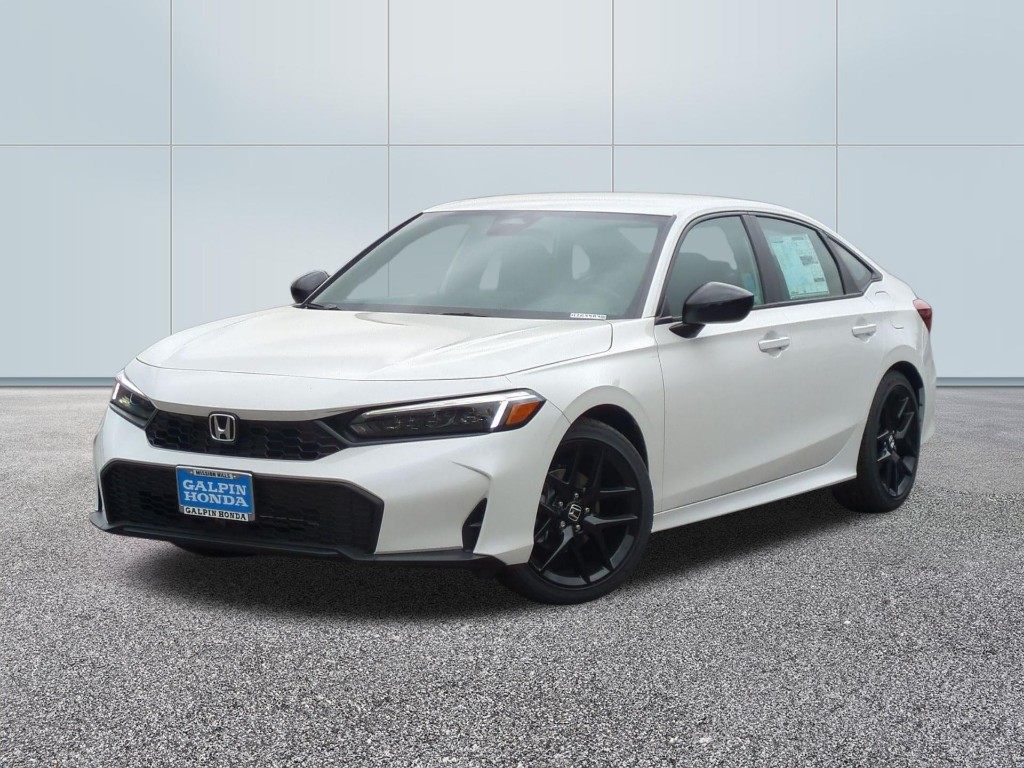 2026 Honda Civic Sedan Sport