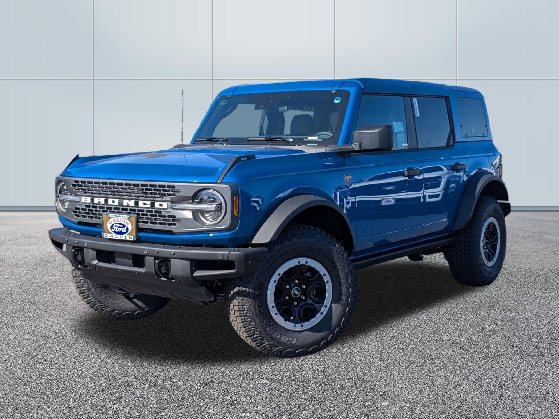 New 2026 Ford Bronco Badlands