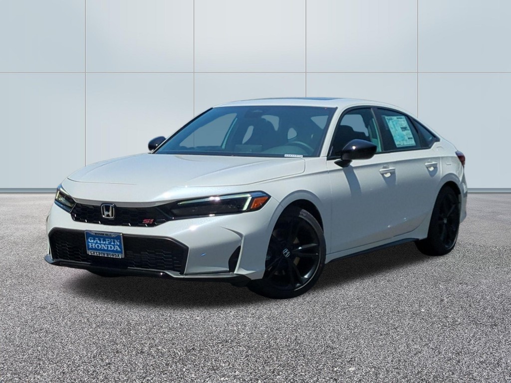 2026 Honda Civic Si Sedan