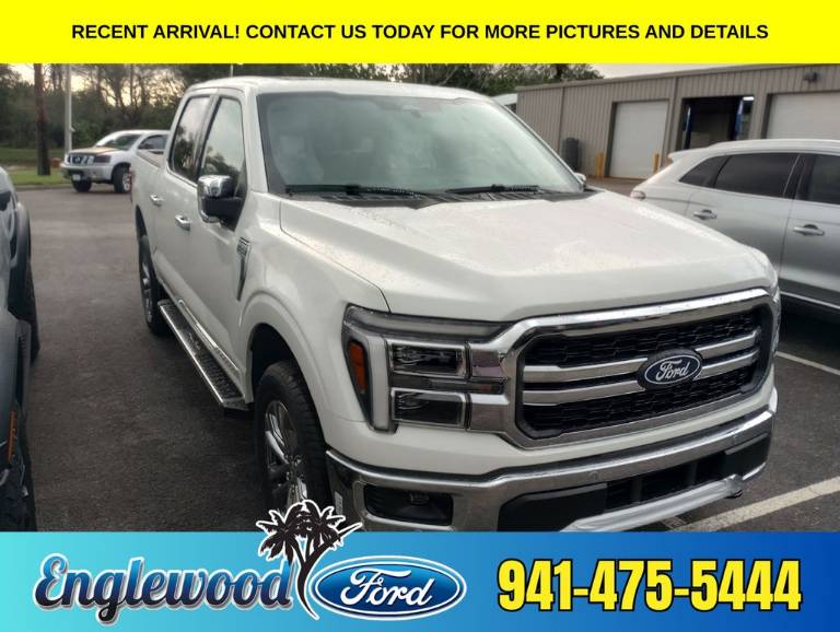 2026 Ford F-150 LARIAT