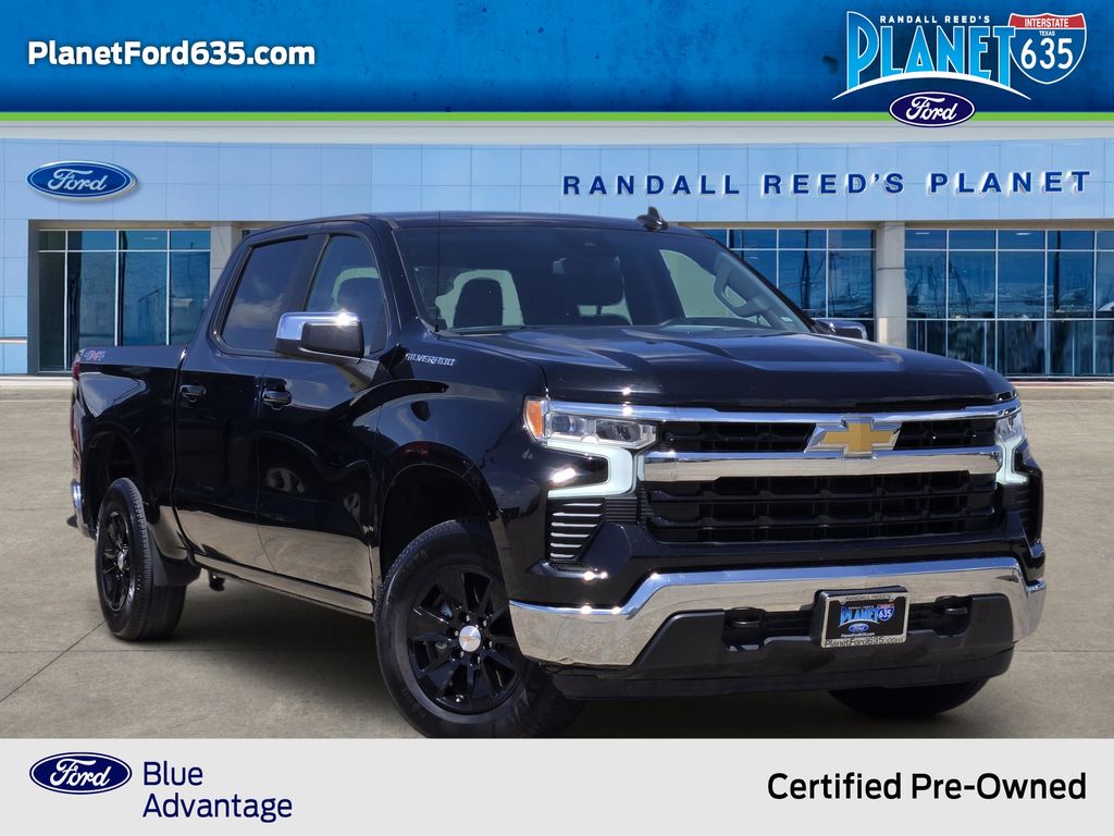 2025 Chevrolet Silverado 1500