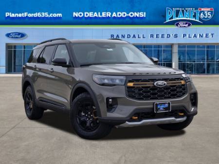 2026 Ford Explorer Tremor