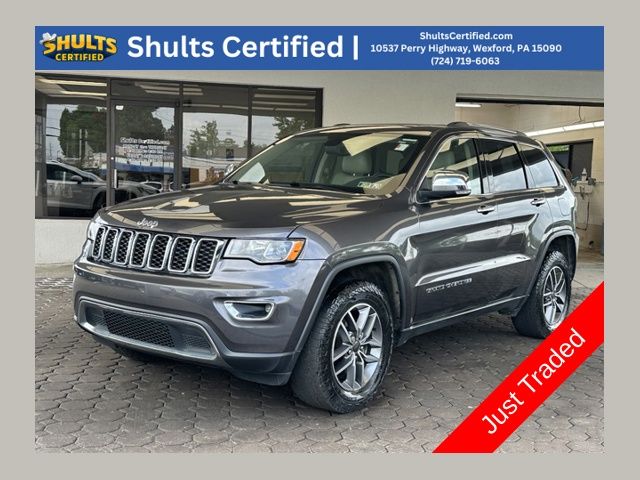 Used 2020 Jeep Grand Cherokee Limited