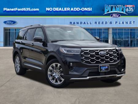 2026 Ford Explorer Platinum