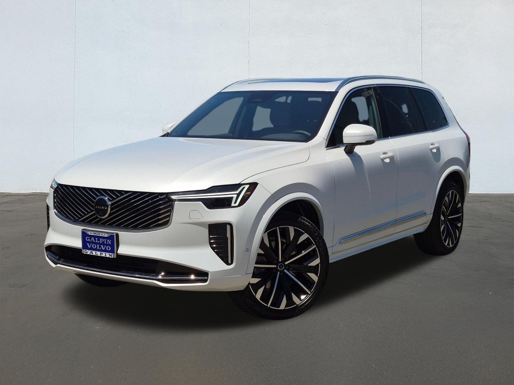 2026 Volvo XC90 Recharge Plug-In Hybrid Plus, B6 AWD Gas (mild hybrid), Gasoline, Bright, 7 Seats