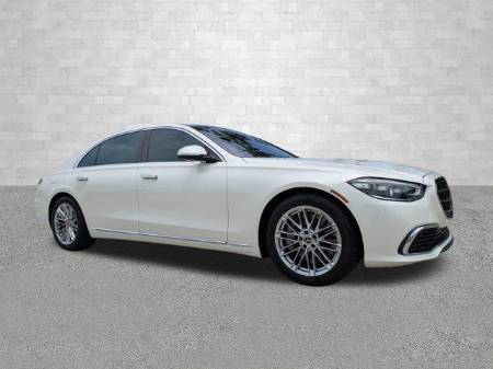 2021 Mercedes-Benz S-Class S 580