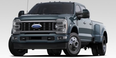 2027 Ford F-450SD Platinum