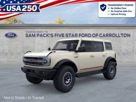 2026 Ford Bronco Outer Banks