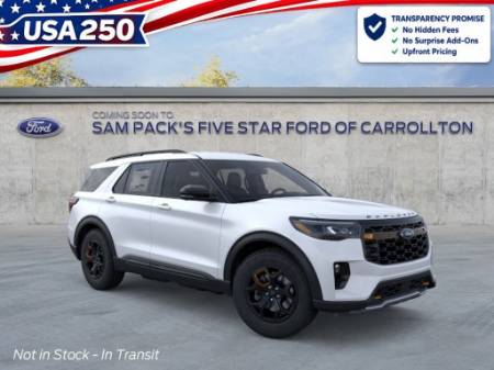 2026 Ford Explorer Tremor