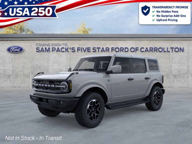 2026 Ford Bronco Outer Banks