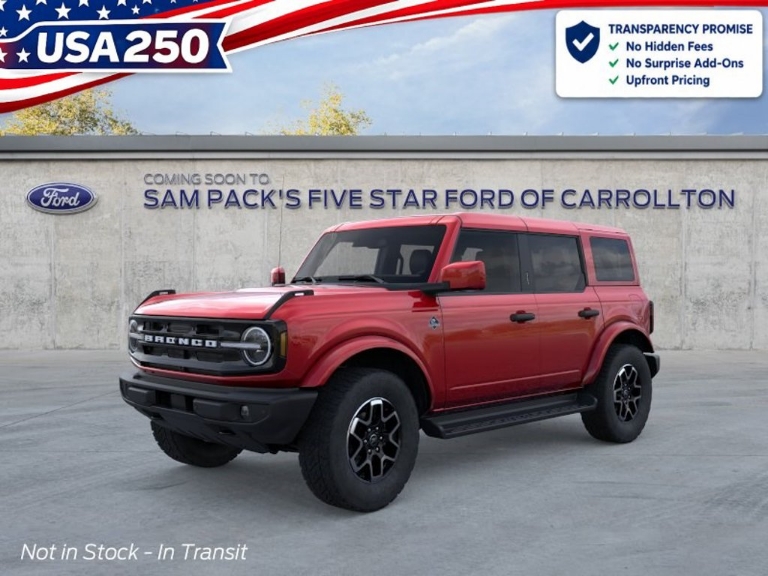 2026 Ford Bronco Outer Banks