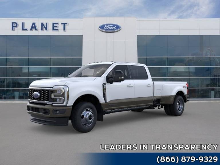 2026 Ford Super Duty F-350 DRW King Ranch 4WD Crew Cab 8' Box