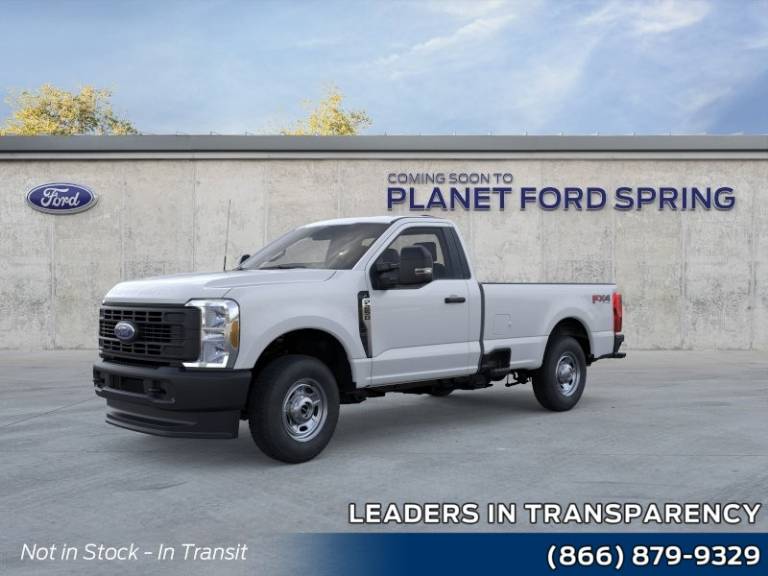 2026 Ford Super Duty F-250 SRW XL 4WD Reg Cab 8' Box