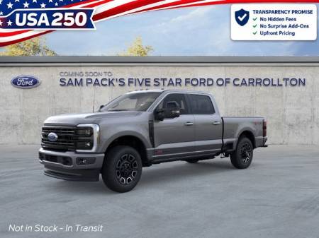 2026 Ford Super Duty F-250 SRW Platinum