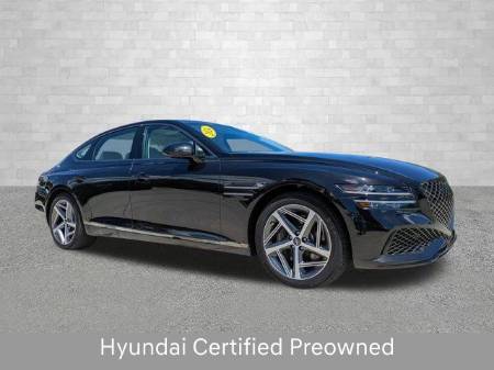 2024 Genesis G80 2.5T
