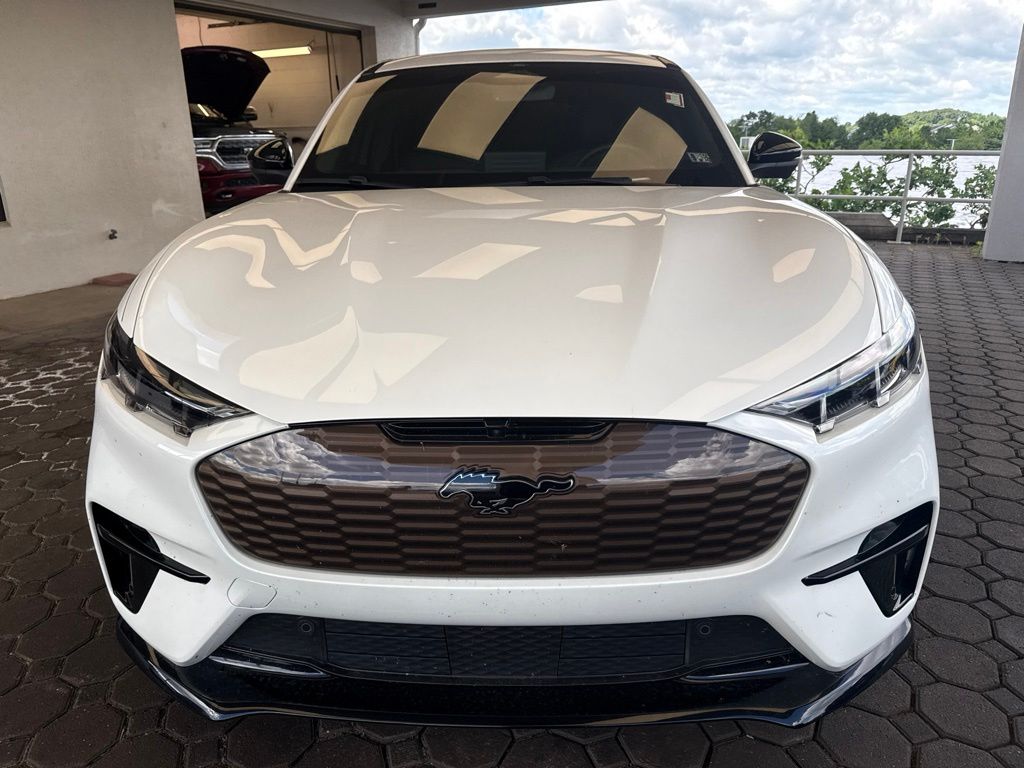 Certified 2024 Ford Mustang Mach-E GT AWD with VIN 3FMTK4SX3RMA34383 for sale in Wexford, PA