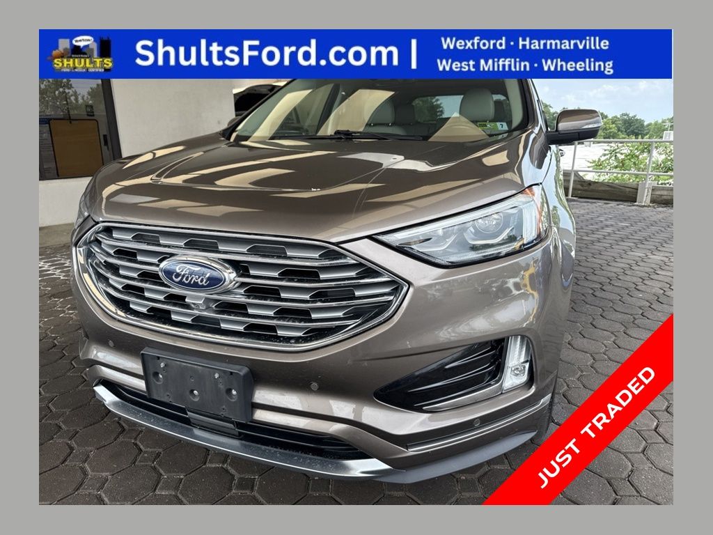 Used 2019 Ford Edge Titanium