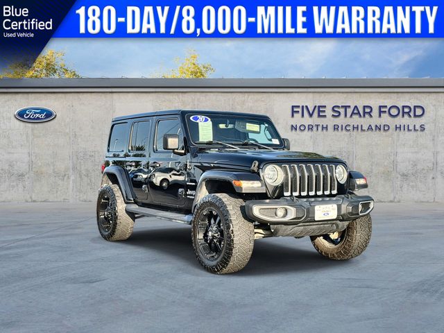 Used 2020 Jeep Wrangler Unlimited Sahara