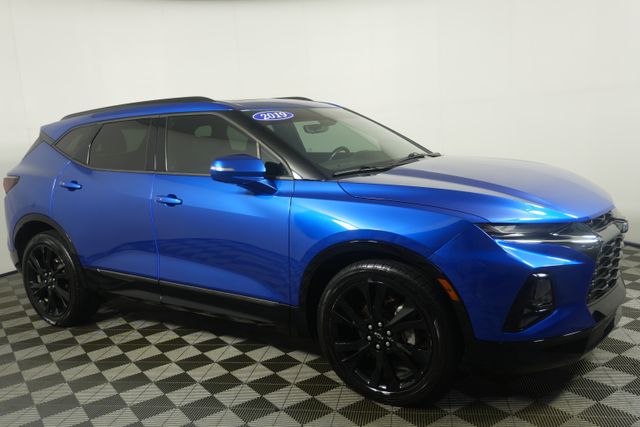 Used 2019 Chevrolet Blazer RS with VIN 3GNKBJRS2KS644762 for sale in Kansas City
