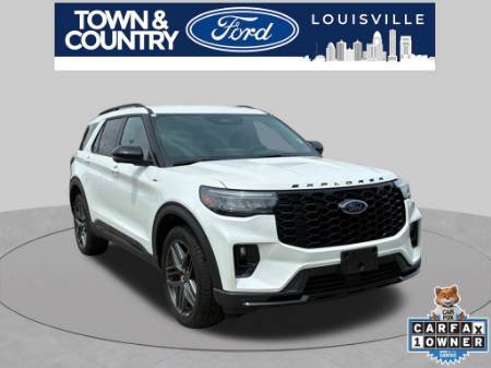 2025 Ford Explorer ST-Line