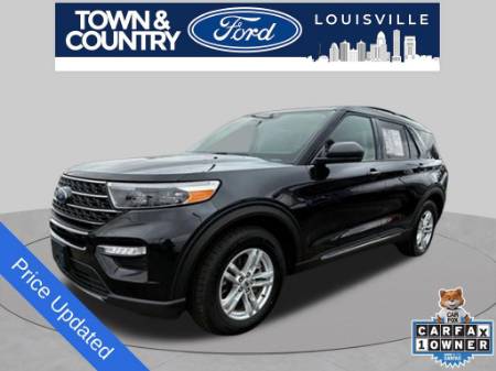 2024 Ford Explorer XLT 202A Package