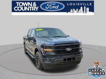 2025 Ford F-150 XLT Black Pack