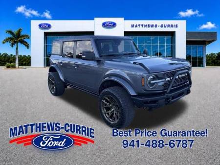 2023 Ford Bronco Badlands