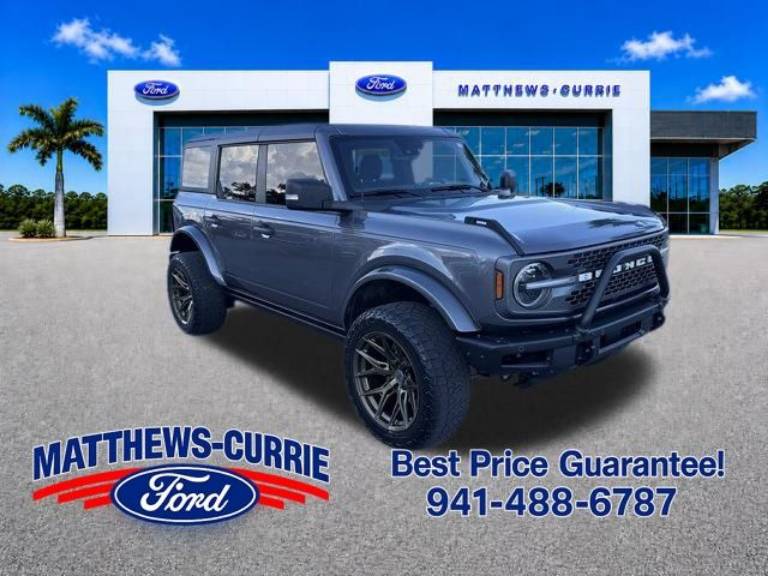 2023 Ford Bronco Badlands