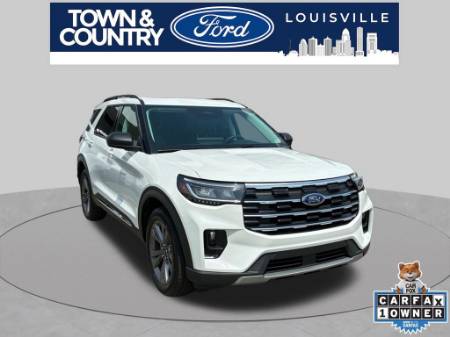 2025 Ford Explorer Active Pano