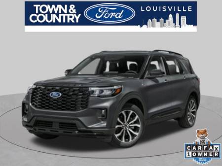 2025 Ford Explorer ST-Line