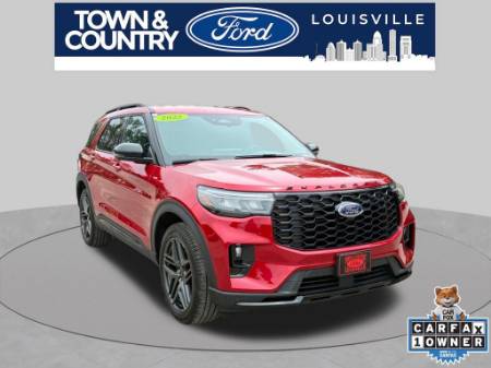 2025 Ford Explorer ST-Line
