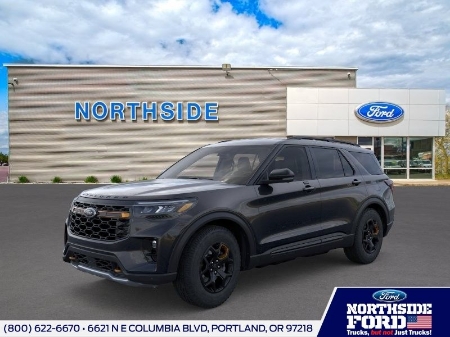 2026 Ford Explorer Tremor